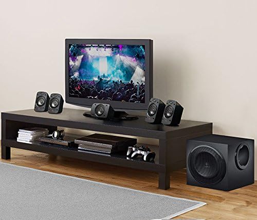 Logitech SURROUND SOUND SPEAKERS Z906 ALTA CALIDAD RESISTENTE DURADERO ALTA CALIDAD RESISTENTE DURADERO