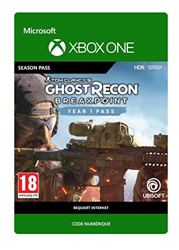 Ghost Recon Breakpoint Year 1 Pass Xbox One code de téléchargement DLC