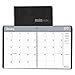 House of Doolittle 2018-2019 Two Year Calendar Planner, Monthly, Black Cover, 8.5 x 11 Inches, January - December (HOD262002-18)