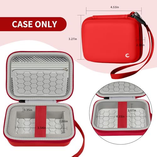 image for Comecase Carrying & Protective Case for Digital Camera, AbergBest 21 M