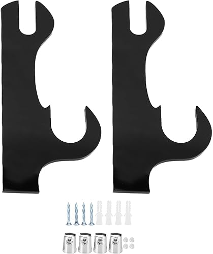 Acrylic Horizontal Sword Holder - Elegant Wall - Mount Organizer for Collectors and Enthusiasts disponible en Yaxa Peru