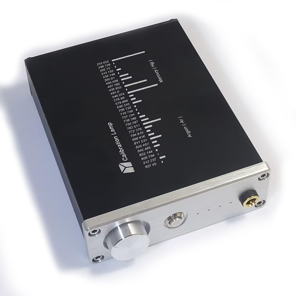 Adjustable Fiber-Free Mercury Argon Lamp Calibration Light Source