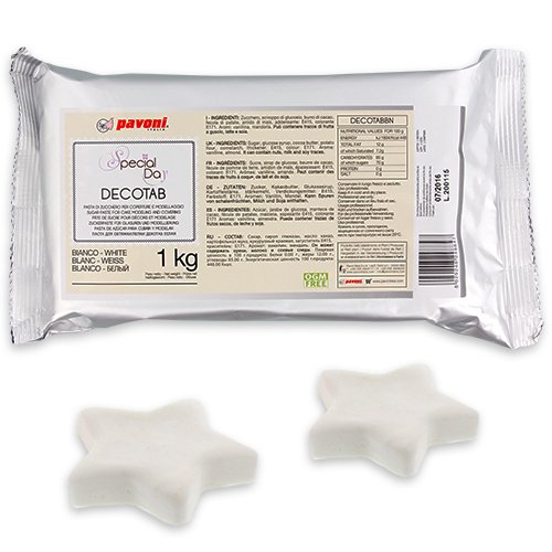 Preisvergleich Produktbild 1 Kg Fondant, weiß