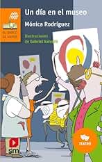 Un día en el museo: 247 (El Barco de Vapor Naranja)