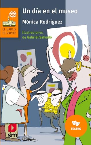 Un día en el museo: 247 (El Barco de Vapor Naranja)