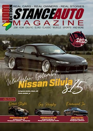 Stance Auto Magazine Jdm Bk2 2023 (Jdm 2023 Editions)