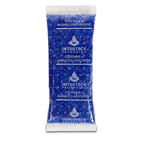 5 Gram Silica Gel Packets by INTERTECK PACKAGING - Moisture Absorption & Preservation
