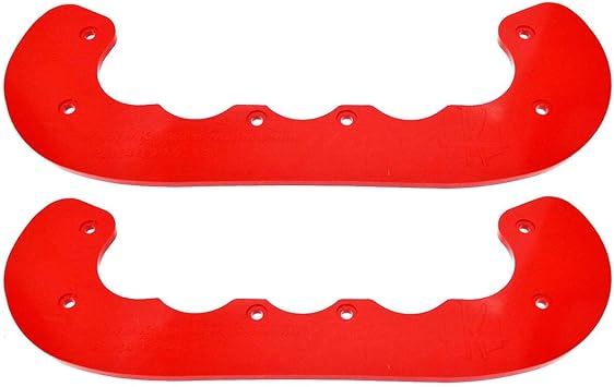 2PK Snow Blower Snow Thrower Paddles for 99-9313 999313 721 R QR Long Life, Replacement for Toro OEM