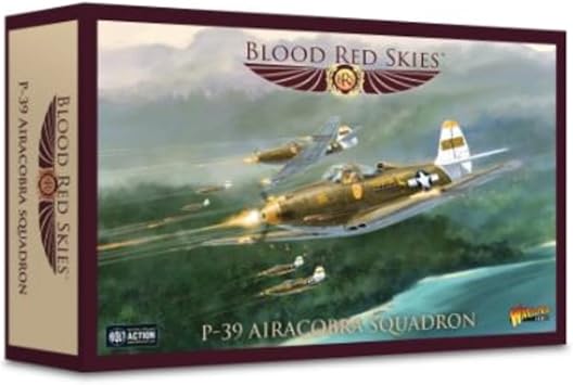 Blood Red Skies Warlord Games, US - P-39 Aircobra Squadron