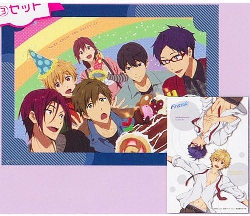 Amazon タイトーくじ Free Pop Candy ポートレート カード賞 誕生日会 単品 アニメ 萌えグッズ 通販