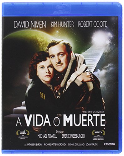 A Matter of Life and Death (1946) ( Stairway to Heaven ) ( A Matter of Life & Death ) [ Blu-Ray, Reg.A/B/C Import - Spain ] image 3