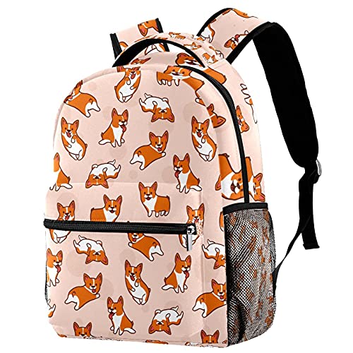 Sac à dos panda gris au design tendre et multicolore pour homme et femme format 10 pouces