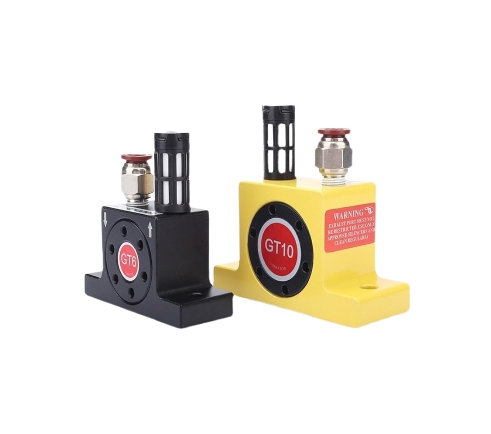 Silo bouché ? Vibrateur industriel pneumatique GT-K K36