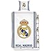 Produktbild Real Madrid Bettwäsche Vereinswappen Fußball Fan Renforcé 135 cm x 200 cm