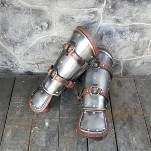 Brazalete medieval retro con hebilla para eventos cosplay y LARP 3