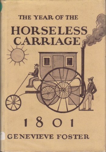 The Year Of The Horseless Carriage, 1801 0684141981 Book Cover