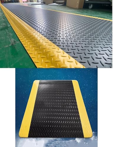 Tapis anti-fatigue pour soulager le dos sur établi et sol