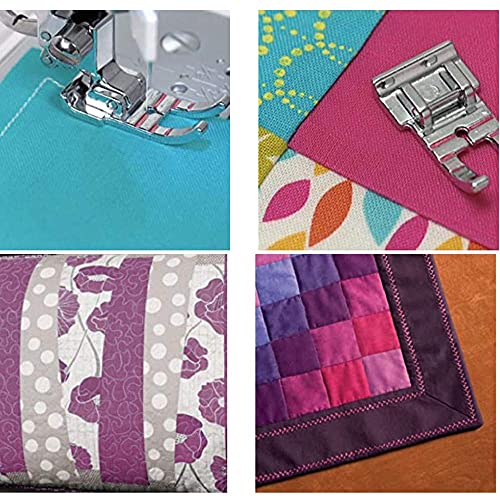 Prensatelas para costura 1/4 pulg Para Quilting Singer miniatura 4