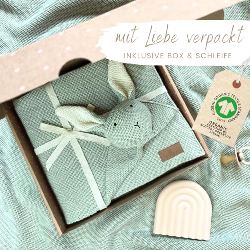 DIKOS® Coperta originale per neonati, 100% cotone