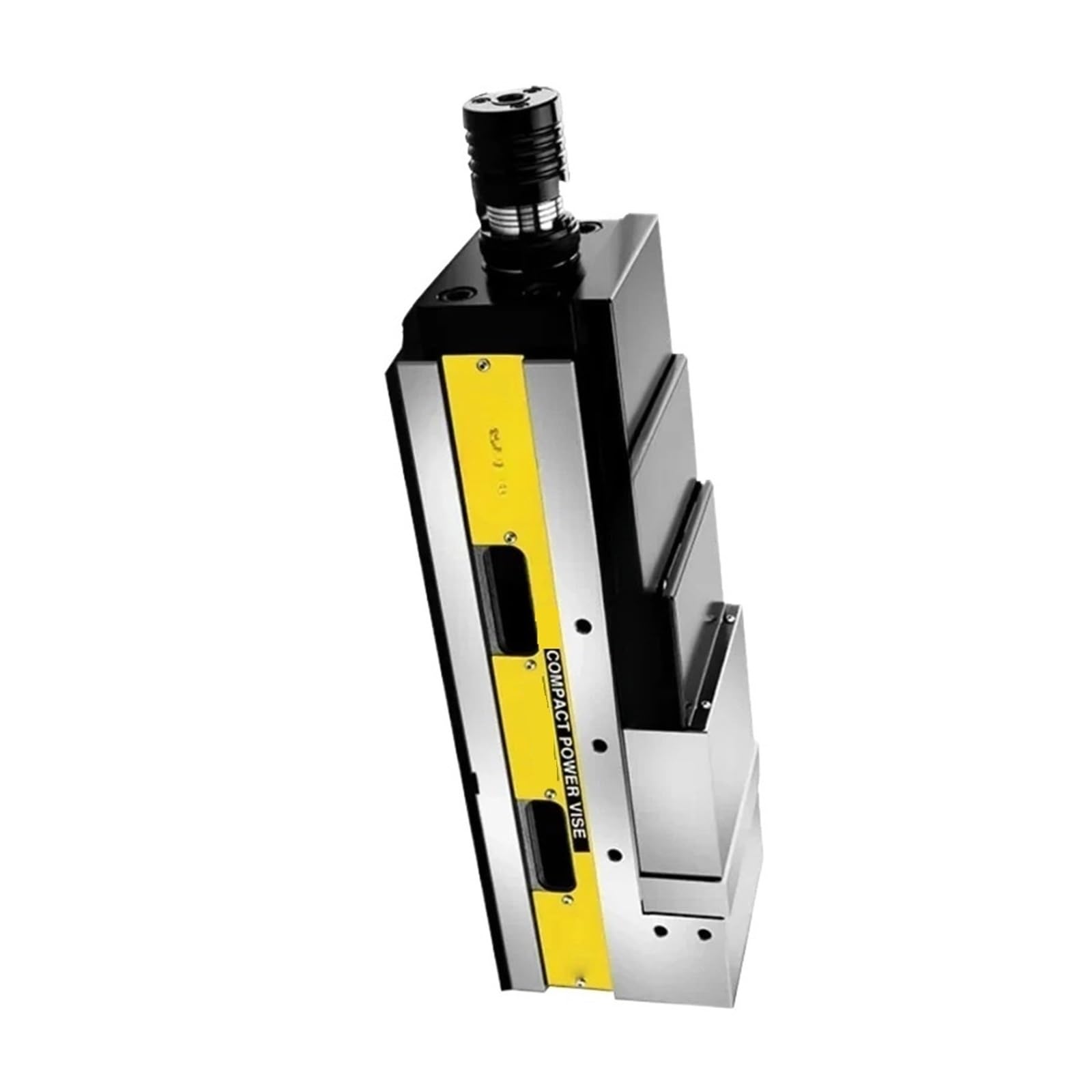 Étau d'établi hydraulique – 15,2 cm, design à mâchoire plate pour une utilisation industrielle et CNC
