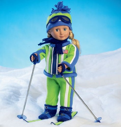 Mccall Pattern Company M6938 Clothes For Sewing, Size 18-Inch #TOP4