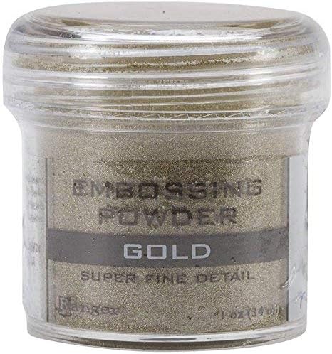 Ranger Embossing Powder, Gold (2 pack)