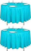 Vista 132 de Manteles de poliéster redondos de 120 pulgadas