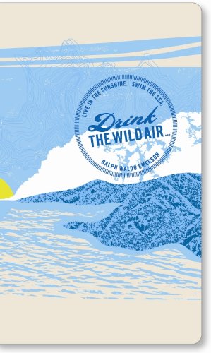 Live in the sunshine. Swim in the sea. Drink in the wild air. (Write Now Journal)