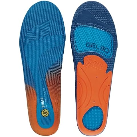 Sidas 3D Gel Cushioning Insoles for Support Cover
