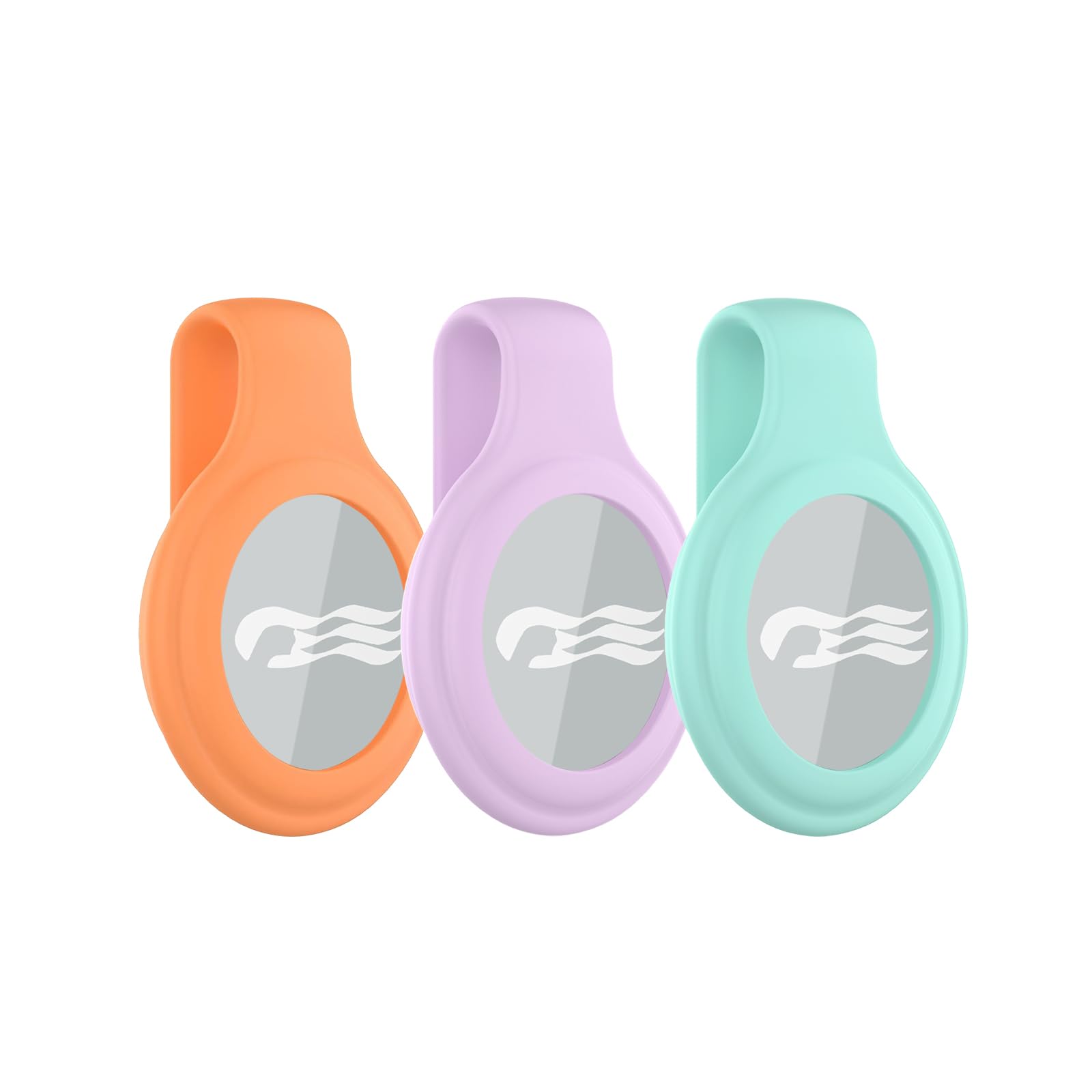 Princess Cruise Medallion Holder Accessory, 2025 Carnival Cruise Ship Essentials Medallion Clip for Men Women (3P-Orange+Teal+Purple)