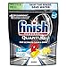 Price comparison product image Finish Powerball Quantum Ultimate Dishwasher Tablets, Lemon, 50 Tablets
