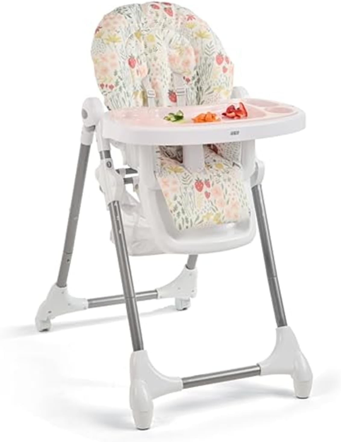 Mamas & Papas Snax Highchair In Fruit Garden, Polyester