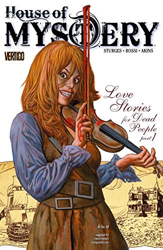 Cover of House of Mystery (2008-2011) #6