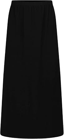 Gum & Berries Girls Kids Child Long Maxi Skirt Elasticated Modest Stretch Skirts 7-14 Years