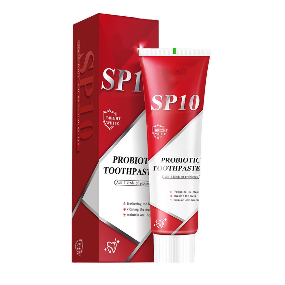 Amazon.com: Pasta de dientes probiótica Sp10, pasta de dientes blanqueadora  Sp-10, pasta de dientes probiótica Sp-10, pasta de dientes Sp10, Crema ...