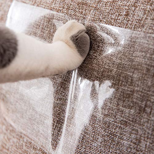 POPETPOP Fita transparente Fita de dissuasão de arranhões para gatos – Protetor de móveis transparen