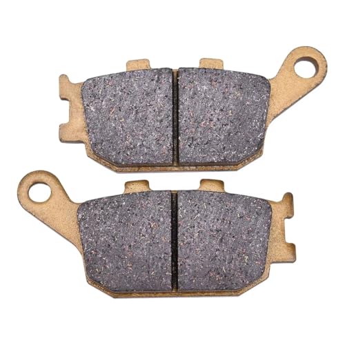 �o�C�N�p �u���[�L�p�b�h�L�b�g �ɓK������VRX400T �ɓK������NC33 1996 �ɓK������CBF500 �ɓK������A4/A5/A6/A7 (ABS���f��) 2004-2007 ���A�u���[�L�p�b�h(Ceramic)
