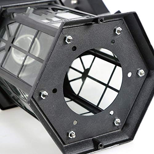 Lanterne extérieure Victoria luminaire rétro en aluminium pour illuminer votre cour de villa - 6