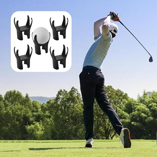5 PCS Golf Ball Retriever Para Putter Golf Ball Retriever Grabber Sucker Tool Bola De Golfe Pegar Ga