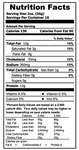 Saval Deli Cooked Shaved Corned Beef - 2 lbs. - Thumbnail 3