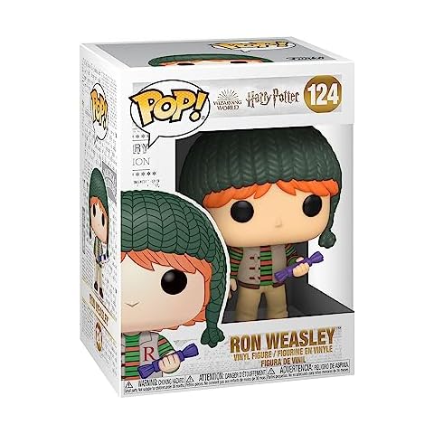 Funko Pop! Movies: Harry Potter Holiday - Ron Weasley Cover