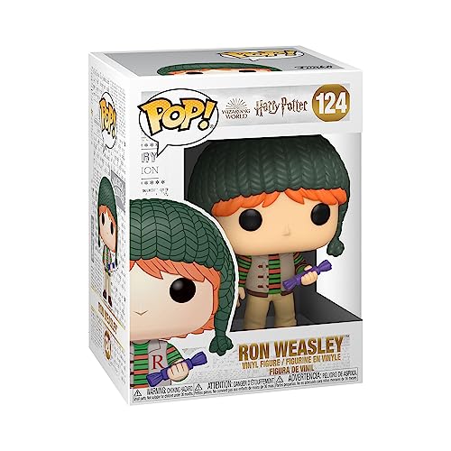 Funko Pop! Movies: Harry Potter Holiday - Ron Weasley, Multicolor (51154)
