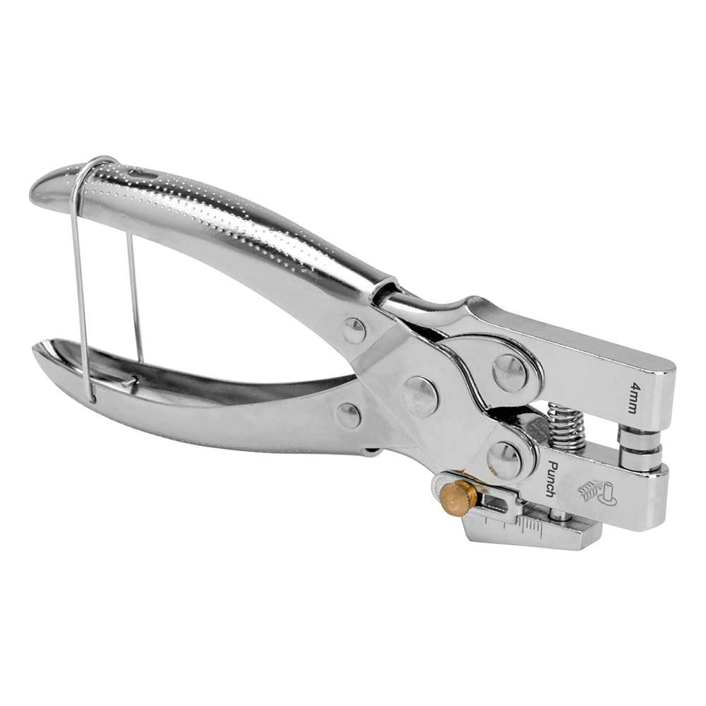Rapid Zestaw szczypiec do oczek RP05 z funkcją dziurkowania i 105 oczkami 4 mm