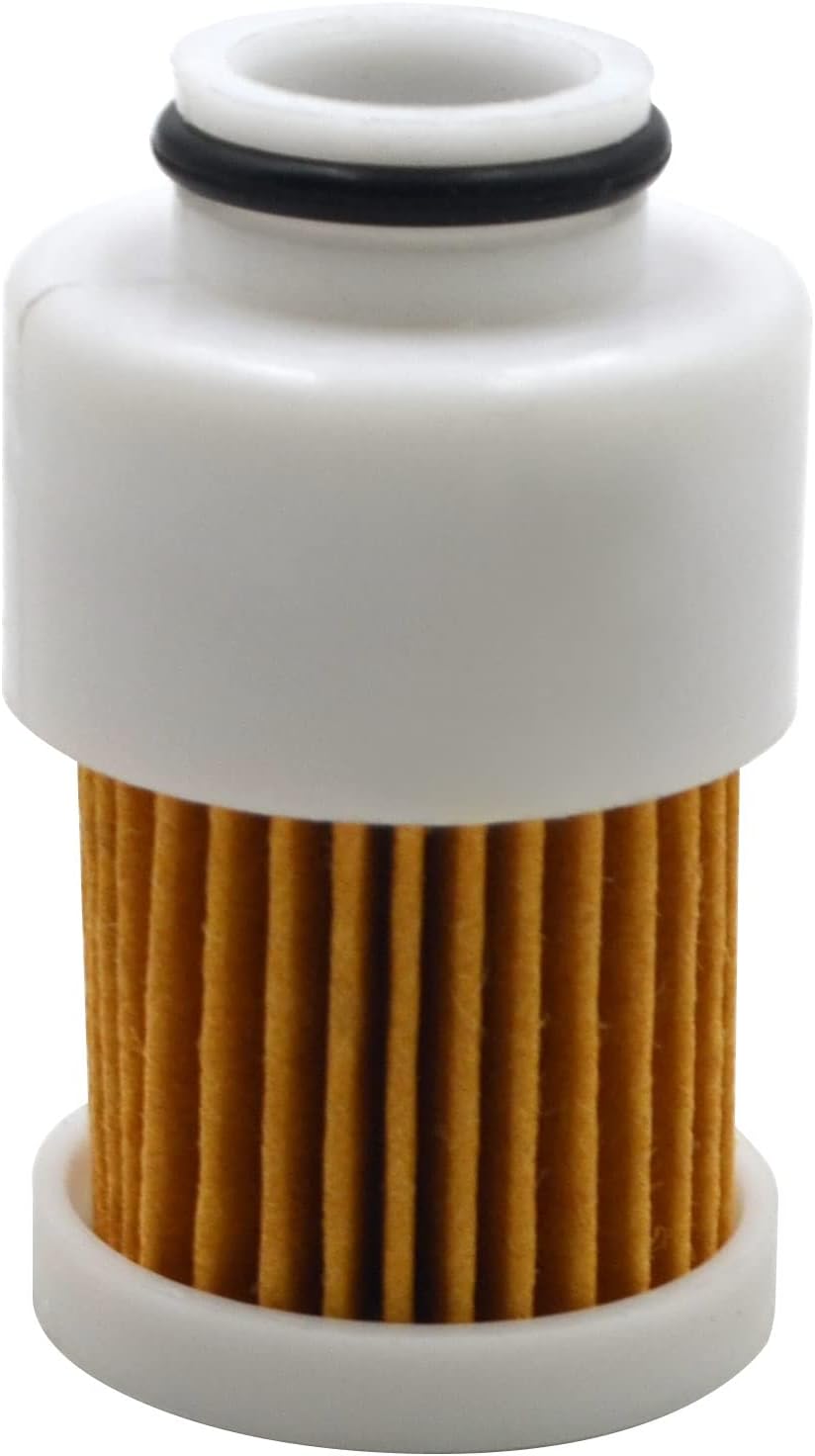AHL Fuel Filter Fit For 4 Stroke Compatible with Yamaha 68V-24563-00-00, Mercury 881540, Sierra 18-7979，600-295,8815，Mal 937961(8Pack)