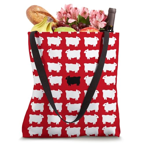 Bolso Tote Memórico Iconic Diana Black Sheep Sweater miniatura 4
