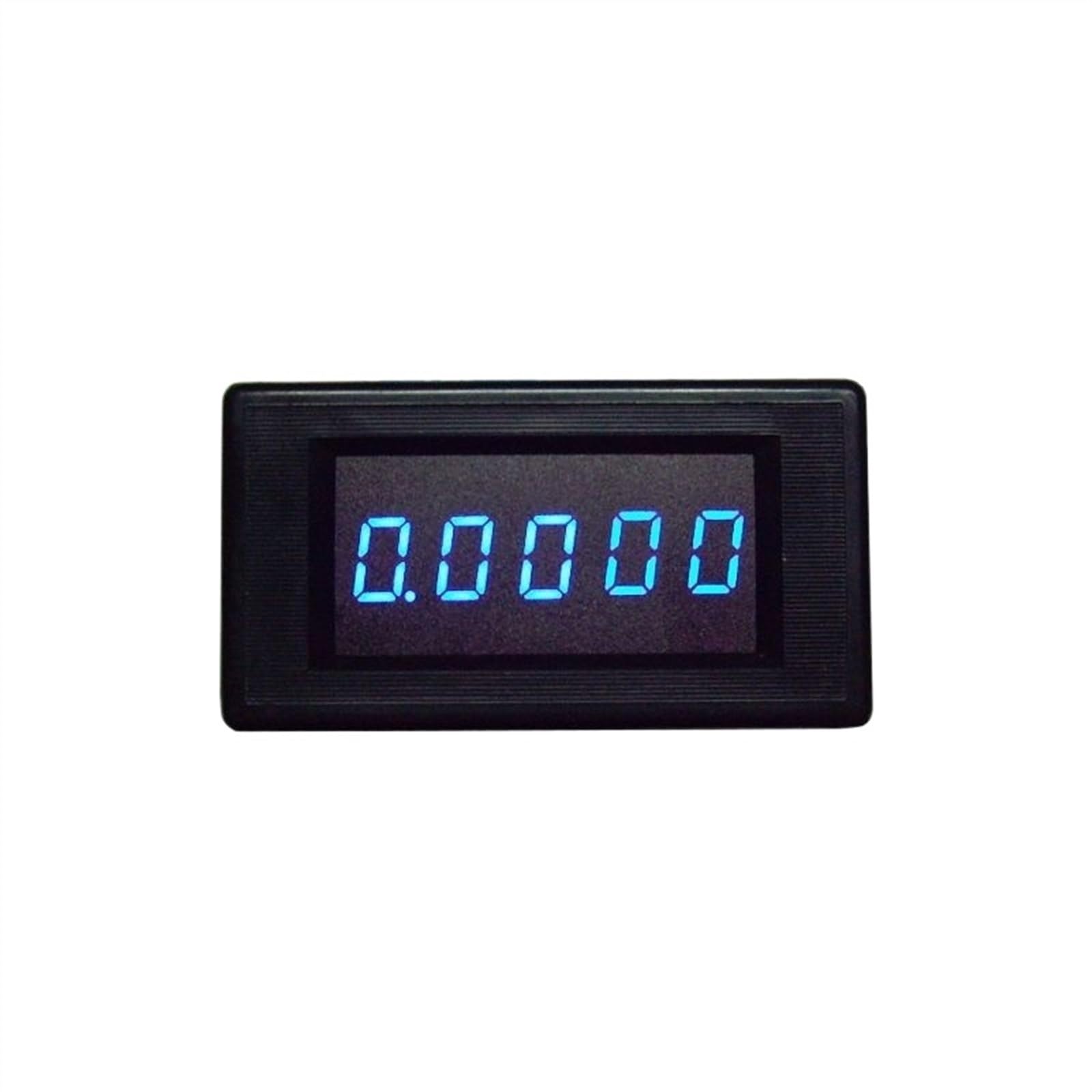 Amperímetro Digital LED, medidor de corriente CC, 2A, amperímetro, voltaje de suministro, 12V, 5V, 24V, Panel de amperios, herramientas de medición de corriente(Red,Power supply DC5V)