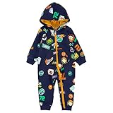 Nike Kinderanzug Great Outdoors Blau Code 66J847-U90, Blau/Grün/Orange, 86