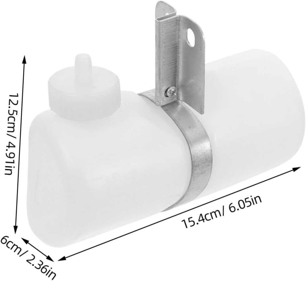 Alipis Motorcycle Coolant Tank Overflow for Improved Cooling Easy Installation for Motorcycle Modification and Maintenance