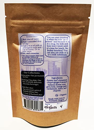 Té chai masala especiado instantáneo miniatura 2