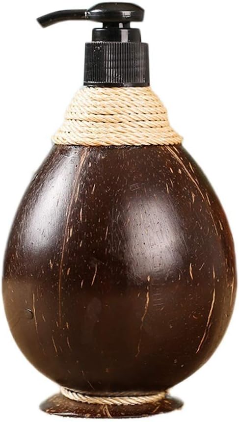 Liquid Soap Dispenser for Bathroom, Bedroom or Kitchen. Also Great for Hand Lotion and Essential Oils(D)